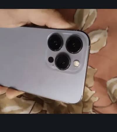 I phone 13 pro jv 10/10 hundred percent genuine  phone