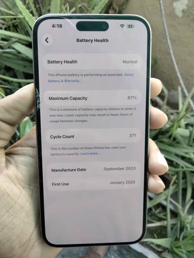 iPhone 15 pro max jv