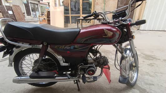 Honda city 70CD