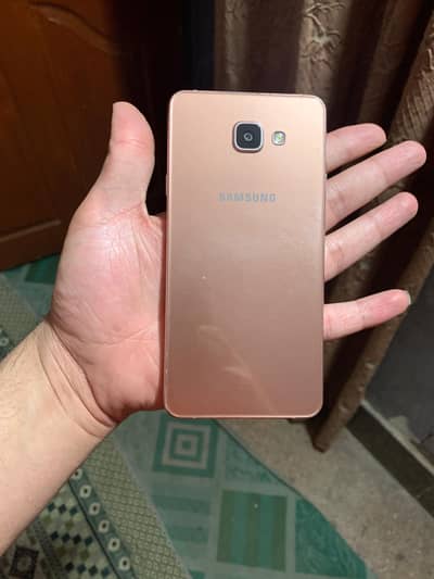 Samsung Galaxy A7 (2016) Pink special addition