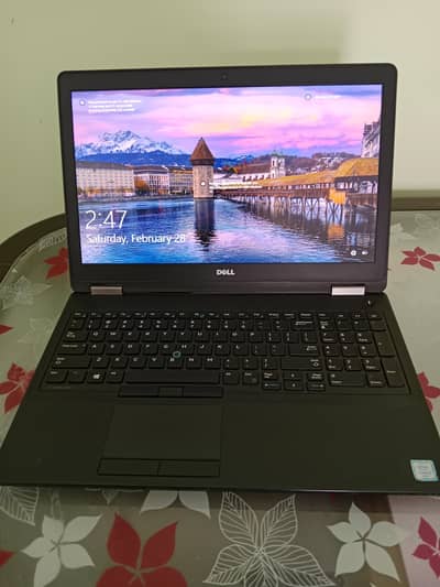 Laptop i5 6 Generation 8-256 SSD Numeric Keypad.