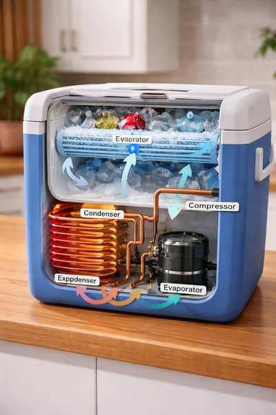 mini portable freezer