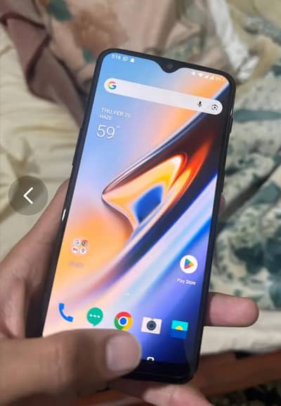 OnePlus 6T 8GB/128GB PTA Approved – Neat & Clean
