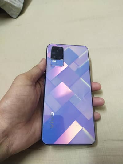 vivo v21e 8/128 only set . .