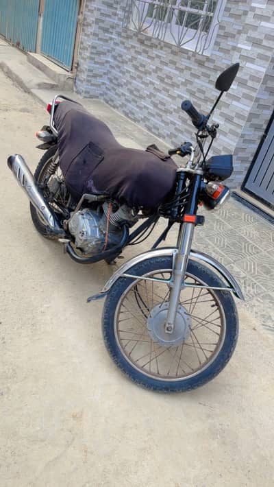 Urgent sale cg 125 khi #