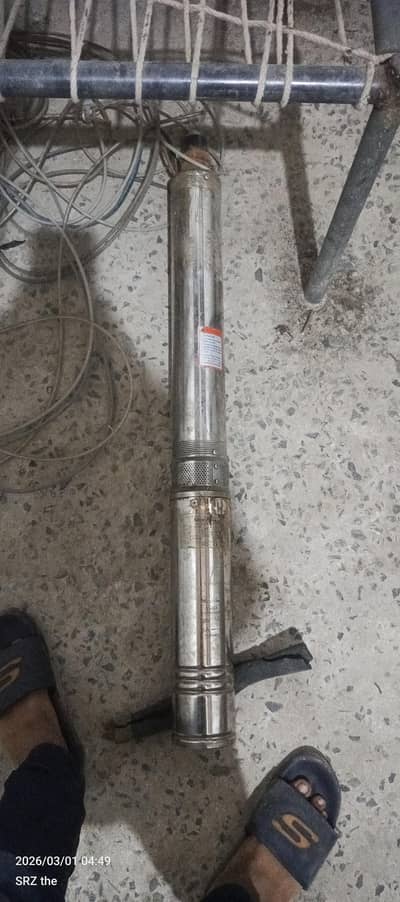 Submersible water pump 1hp