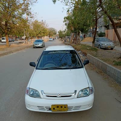 Suzuki cultus vxr LPG and petrol own engine
