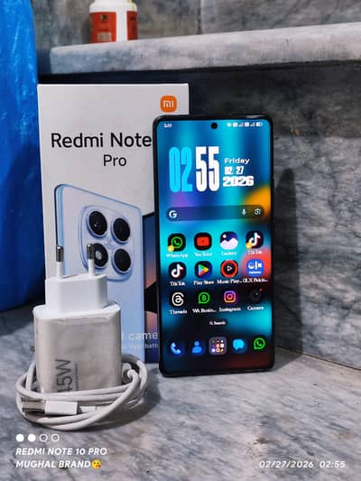 Redmi Note 14 pro 12GB+12GB 512GB