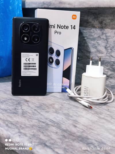 Redmi Note 14 pro 12GB+12GB 512GB