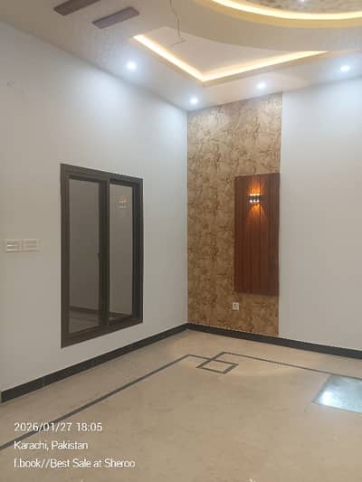 Independent House For Rent West Open 40 Feet Street (Pics Not Original)