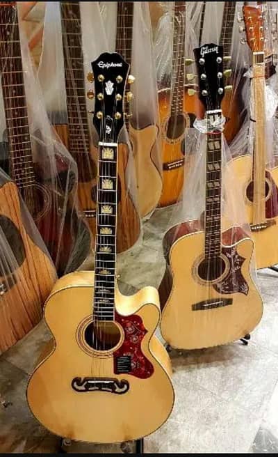 Guitars and accessories