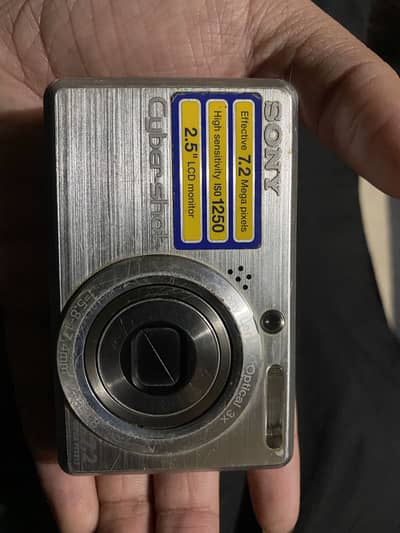 Sony cybershot camera