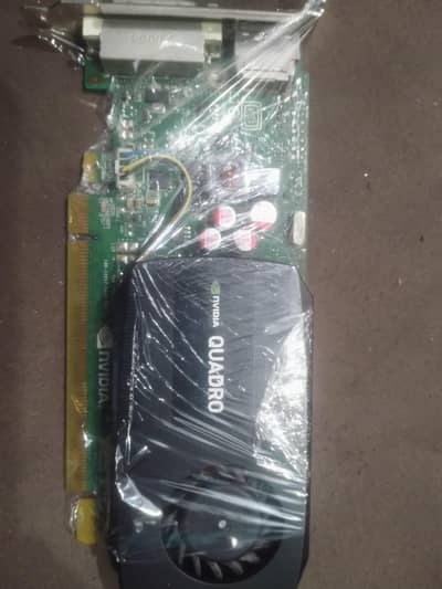Quadro K600 1GB 128Bit DDR3.
