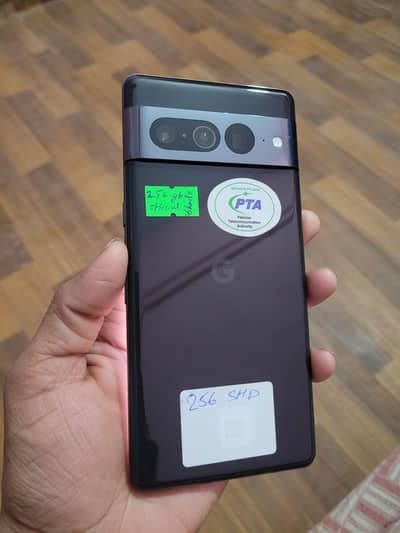 Google pixel 7pro 128GB 256GB dual sim PTA  Official approved