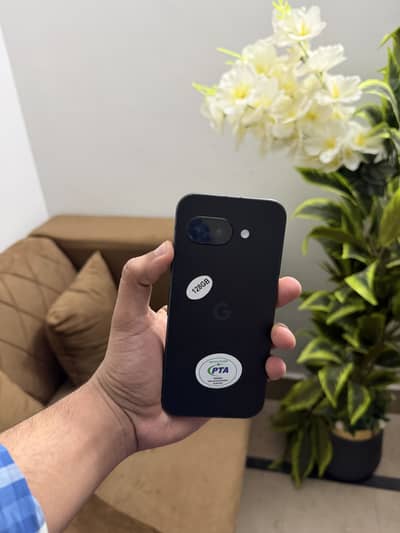 Google pixel 9a 12/128gb dual sim approved brand new