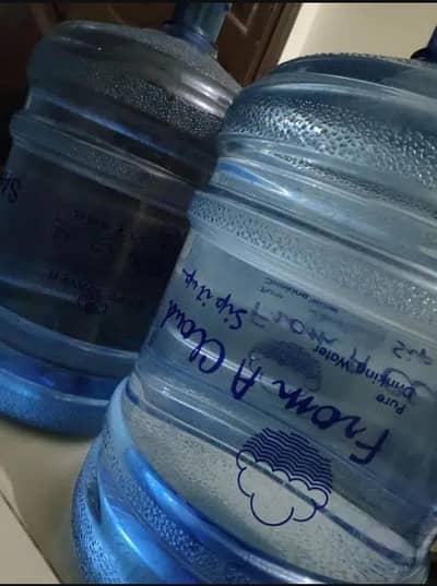 water supply running business