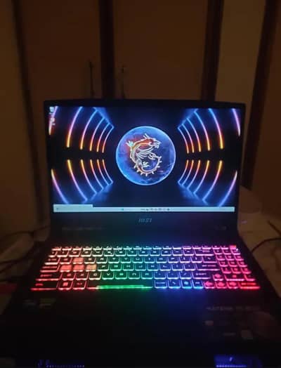 MSI KATANA  | core i7 11th gen | 6GB Nvidia Rtx 3060