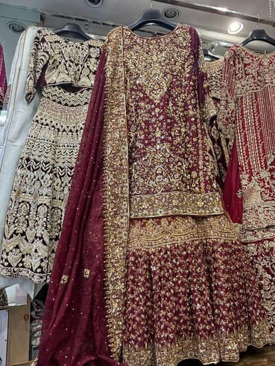 bridal lehga