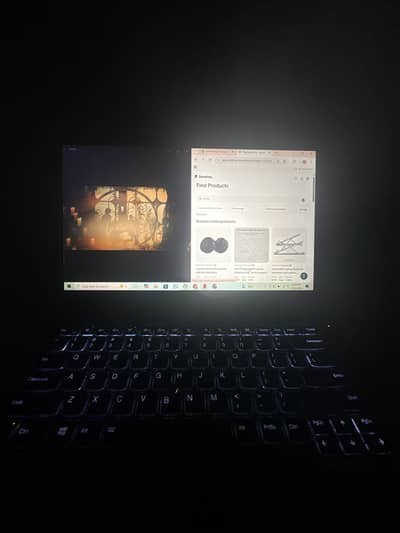 Lenovo i7 6th gen 256 gb