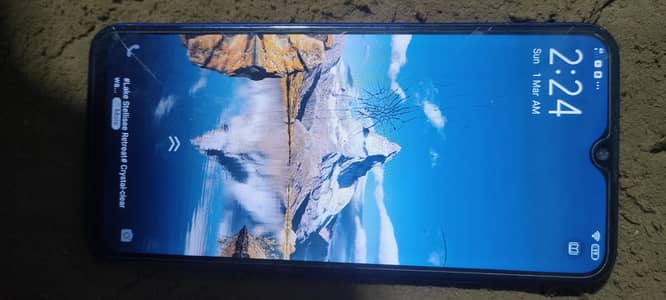 Vivo y19 8GB Ram 256GB Storage