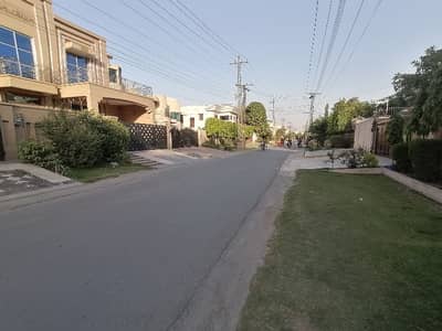Residential Plot Is Available For sale In Marghzar Officers Colony