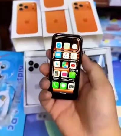 apple iphone 17 pro mini