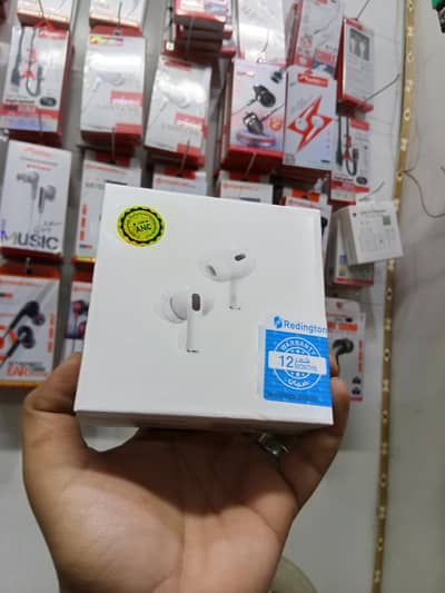 Earbuds Pro 2 – Premium Wireless Sound & ANC