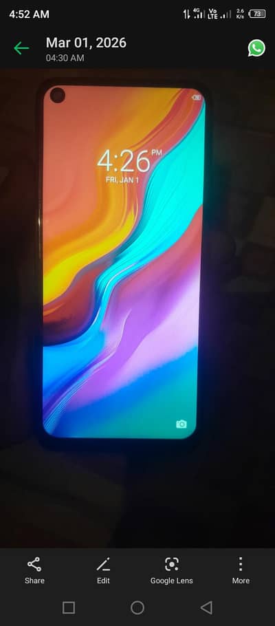 Infinix s5.03144426449