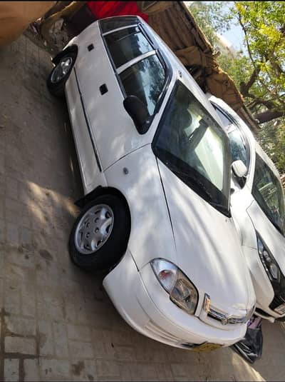 Suzuki cultus vxr LPG and petrol own engine