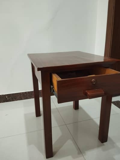 Side table with drawer for sale