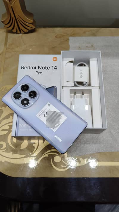 Redmi Note 14 peo 256gb 10/10