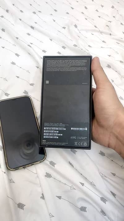 Apple Iphone 12 pro with box officially PTA approved 128gb
