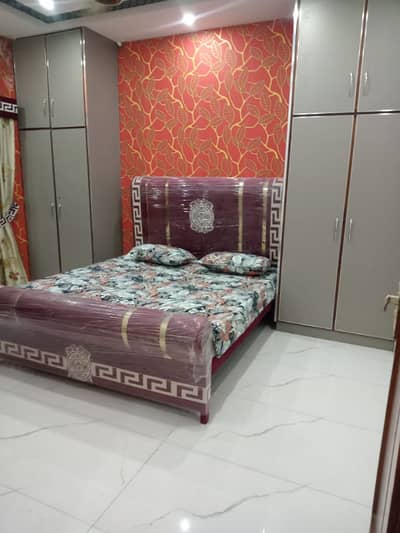 10 MARLA BRAND NEW LUXERY Furnished Upper Portion FOR Rent IN Overseas A BLOCK BAHRIA TOWN LAHORE