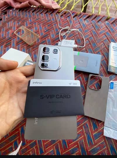 Infinix Note 50 Pro with box 12gb 256gb contect WhatsApp 0320,5327800