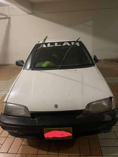 Suzuki Margalla 1993 urgent sale