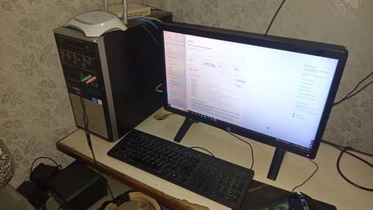 Mid Gaming PC High Performance Setup