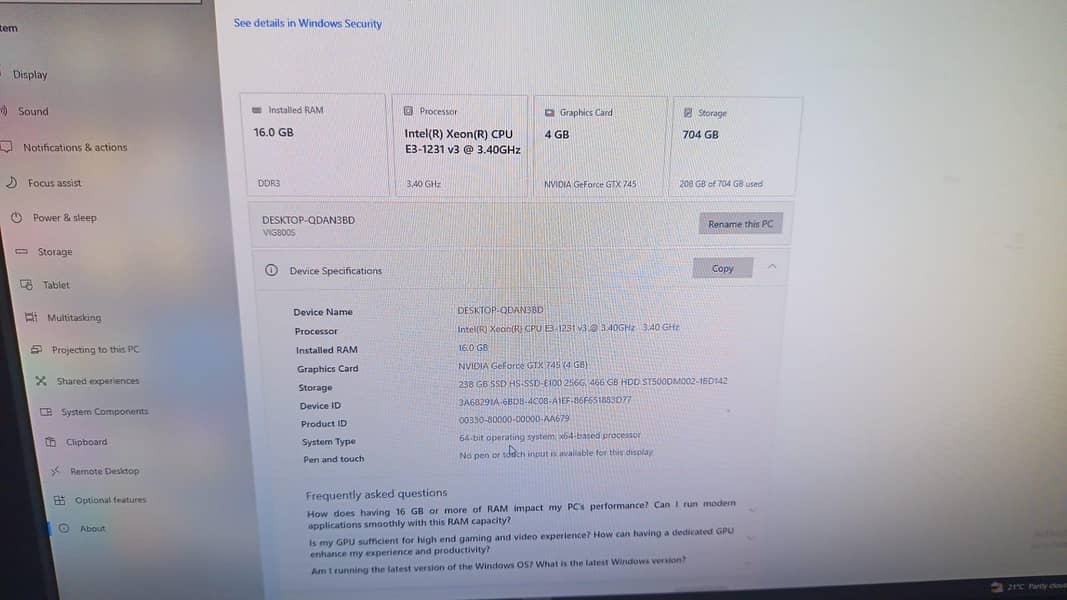 Gaming PC High Performance Setup. waiting for GTA 6 1