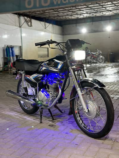 Honda cg 125 for sale