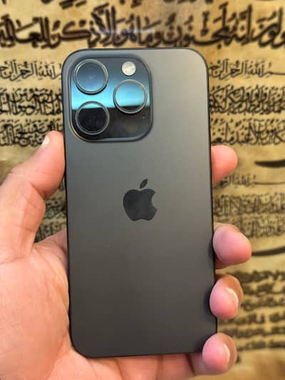 iPhone 14 Pro  max 128GB JV Non PTA  Genuine