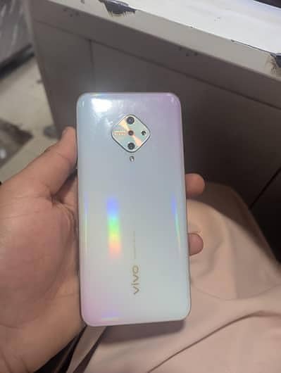 Vivo S1 Pro Official Pta Approved 8 + 4 Ram 128 Gb Storage