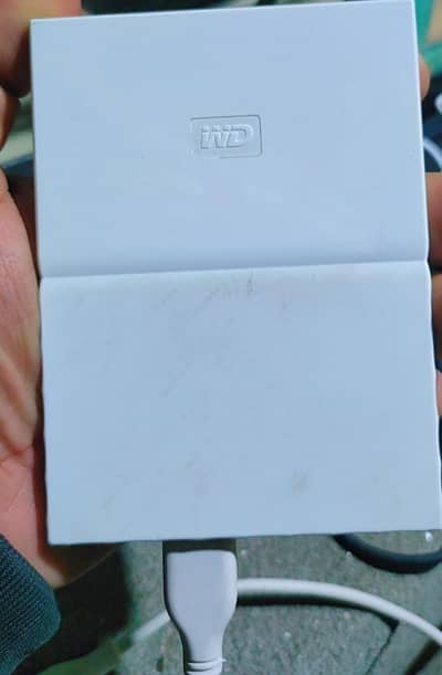 1 TB WD External hard drive (100% health)