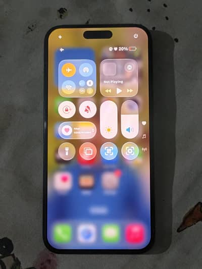 I Phone 15 pro max , LLA model