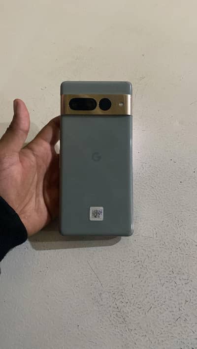 Google pixal 7pro total genuine