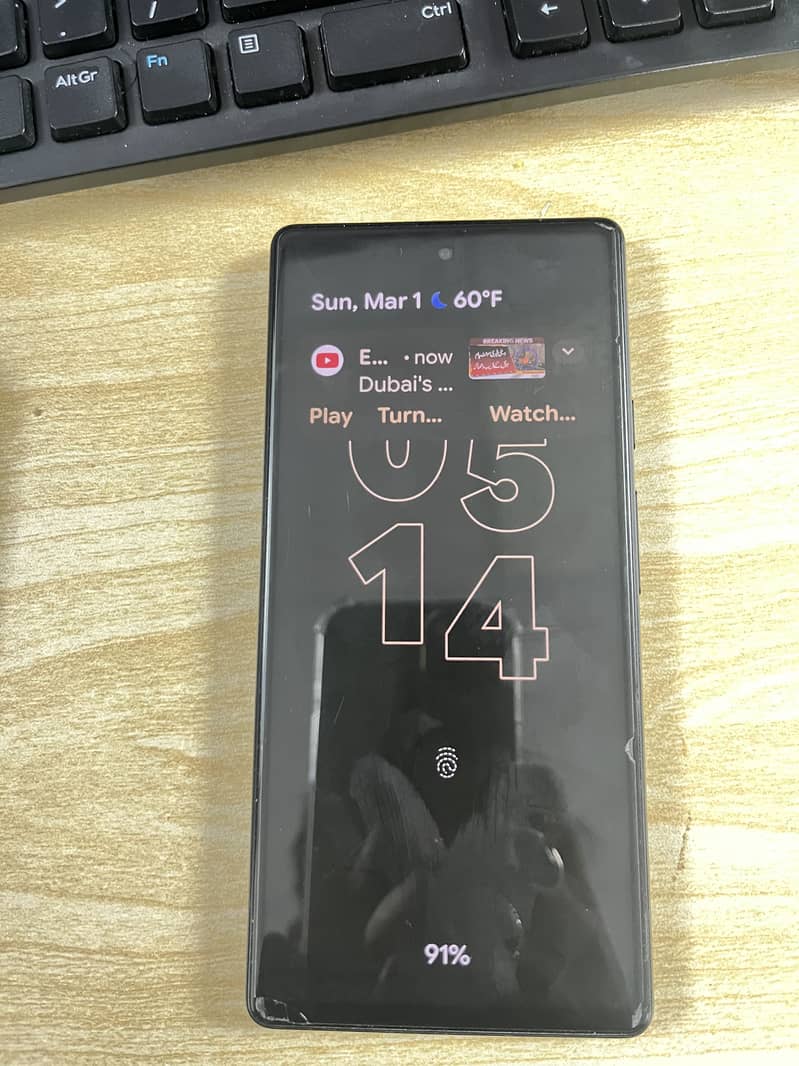 Google Pixel 6A 10/10 0