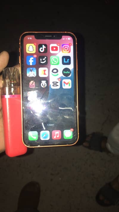 Iphone xr coverted whatsapp 03177329736