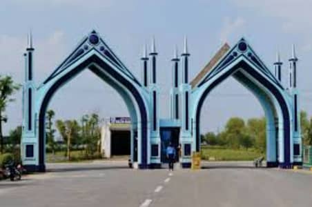 FACING PARK 1 KANAL PLOT FOR SALE IN FORMANITE HOUSING SCHEME