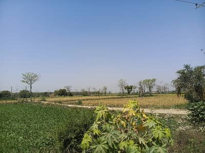 Ideal Location Kasur Road Semi Commercial Property Canal Water Sweet Water Inner