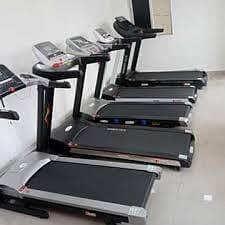 Treadmill Exercise cycle Elliptical Dumble Yoga mat