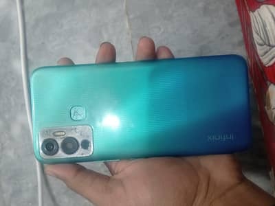Infinix hot 12 play 4/64