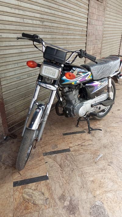 Honda CG 125 2020